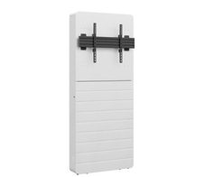 Hagor CON-Line® W 55 - 65" Medienstele Boden-Wand-Montage