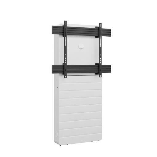 Hagor CON-Line® W 75 - 86" stèle multimédia pour montage au sol ou mural