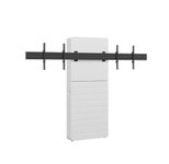 Hagor CON-Line® W Dual 55 - 65" Medienstele Boden-Wand-Montage