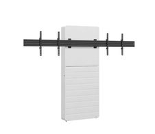 Hagor CON-Line® W Dual 55 - 65" Medienstele Boden-Wand-Montage
