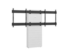 Hagor CON-Line® W Dual 65 - 75" Medienstele Boden-Wand-Montage