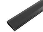 Hagor HA Cablecover Click 110 Black Aluminium Kabelkanal mit Klappdeckel