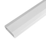 Hagor HA Cablecover Click 110 White  Aluminium Kabelkanal mit Klappdeckel