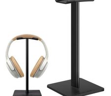 Hagor HA Headset Stand Schwarz Headset Halterung freistehend