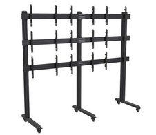 Hagor HA-VWT 3x3 Landscape Videowall-Trolley 3x3 Landscape