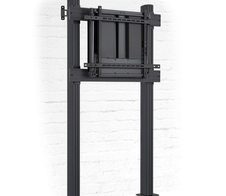 Hagor HP Counterbalanced Floor-Wall HD Standsystem Boden-Wand-Montage