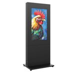 Hagor HP Kiosk 46" FS Indoorstele Portrait