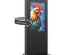 Hagor HP Kiosk 50" FS - B2B Indoorstele Portrait