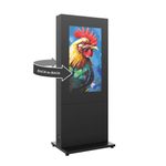 Hagor HP Kiosk 50" FS - B2B Indoorstele Portrait