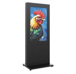 Hagor HP Kiosk 50" FS Indoorstele Portrait