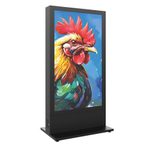 Hagor HP Kiosk 65" FS Indoorstele Portrait