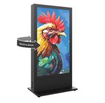 Hagor HP Kiosk 75" FS - B2B Indoorstele Portrait