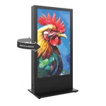 Hagor HP Kiosk 75" FS - B2B Indoorstele Portrait
