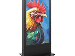 Hagor HP Kiosk 75" FS Indoorstele Portrait
