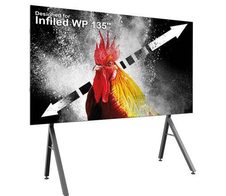 Hagor HP LED Floorstand Infiled WP 135“ LED-Standsystem freistehend