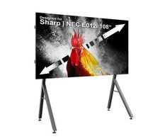 Hagor HP LED Floorstand Sharp/NEC E012i 108“ LED-Standsystem freistehend