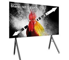 Hagor HP LED Floorstand Sharp/NEC E015i 135“ LED-Standsystem freistehend