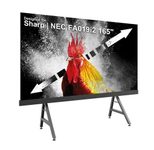 Hagor HP LED Floorstand Sharp/NEC FA019i2 165“ LED-Standsystem freistehend