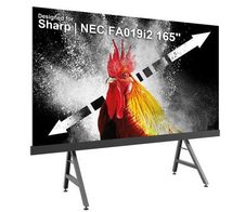 Hagor HP LED Floorstand Sharp/NEC FA019i2 165“ LED-Standsystem freistehend