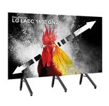 Hagor HP LED Trolley LG LAEC 163" GN2 LED-Standsystem mobil