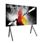 Hagor HP LED Trolley LG Magnit 135“ LED-Standsystem mobil