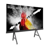 Hagor HP LED Trolley Sharp/NEC FA019i2 165“ LED-Standsystem mobil