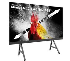 Hagor HP LED Trolley Sharp/NEC FA019i2 165“ LED-Standsystem mobil