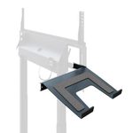 Hagor HP Twin Lift - Laptop Holder Black Optinale Laptop-Ablage
