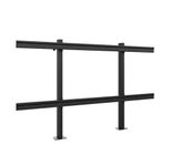Hagor LED-SBW Avocor AVX1320 135" LED-Standsystem Boden-Wand-Montage