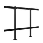 Hagor LED-SBW LG LAAA 136" LED-Standsystem Boden-Wand-Montage