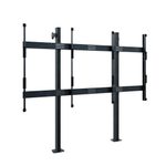 Hagor LED-SBW LG LAAF 130" LED-Standsystem Boden-Wand-Montage