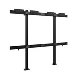 Hagor LED-SBW Samsung IAC 130" LED-Standsystem Boden-Wand-Montage