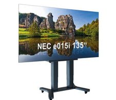 Hagor LED-SMH NEC E015i - 135" LED-Liftsystem mobil