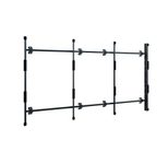 Hagor LED-W LG LAAF 130" LED-Wandhalterung