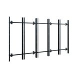 Hagor LED-W Unilumin Upanel II 136" LED-Wandhalterung