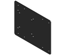 Hagor Samsung QB, QH, QM 32 - 43“ Portrait Adapterplatte Adapter