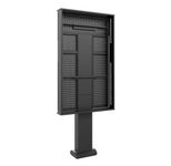 Hagor ScreenOut® OH 75 Portrait Outdoorstele für Samsung OH 75 Serie