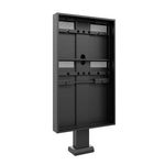 Hagor ScreenOut® OH 85 Portrait Outdoorstele für Samsung OH 85 Serie