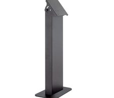 Hagor vis-it® Tilt Floormount 22 - 43″ Black Infostele niedrig