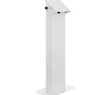 Hagor vis-it® Tilt Floormount 22 - 43″ White Infostele niedrig