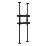 Hagor comPROnents® Boden-Decken-Halterung back-to-back
