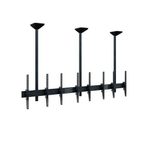 Hagor comPROnents® Menuboard Deckenhalterung für 4 Displays 46-65 Zoll