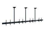 Hagor comPROnents® Menuboard Deckenhalterung für 4 Displays 46-65 Zoll