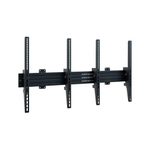 Hagor comPROnents® Menuboard Wandhalterung für 2 Displays 46-65 Zoll