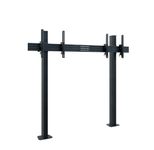 Hagor comPROnents® Standsystem Boden-Wand für 2 Displays 55-65 Zoll