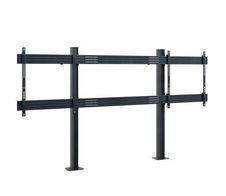 Hagor comPROnents® Standsystem Boden-Wand für 2 Displays 75-86 Zoll