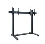 Hagor comPROnents® Standsystem freistehend für 2 Displays 55-65 Zoll
