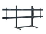 Hagor comPROnents® Standsystem freistehend für 2 Displays 75-86 Zoll