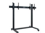 Hagor comPROnents® Standsystem mobil für 2 Displays 55-65 Zoll
