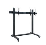 Hagor comPROnents® Standsystem mobil für 2 Displays 55-65 Zoll